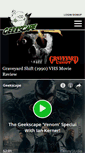 Mobile Screenshot of geekscape.net